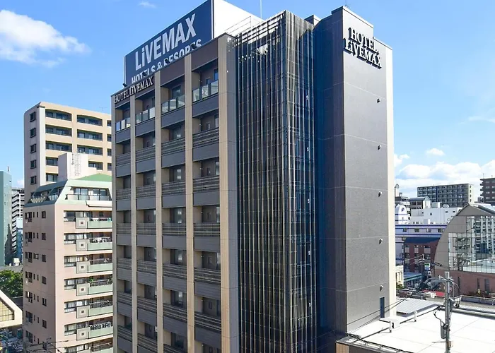 Hotel Livemax Fukuoka Tenjin